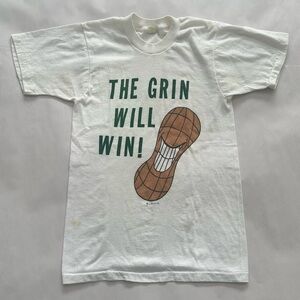 Jimmy Carter 1976 Campaign Graphic T-Shirt with Slogan